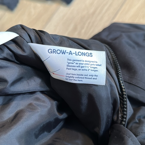 Children’s Lands End Overall Ski Pants - Picture 11 of 13